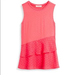 Moon & Sky Peplum Top